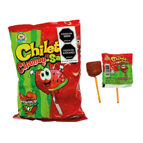 CHUPETA/CHILETA CHAMOY SANDÍA X UNIDAD