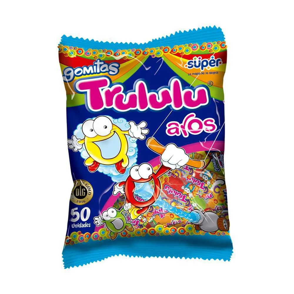 GOMITA AROS TRULULU X UNIDAD ADRO