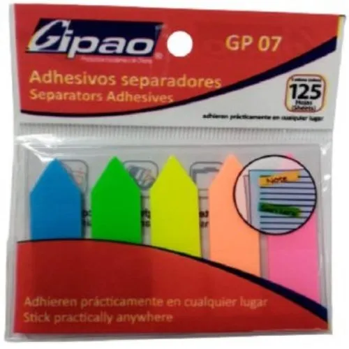 BANDERIN GIPAO X5 GP-07 125 UND