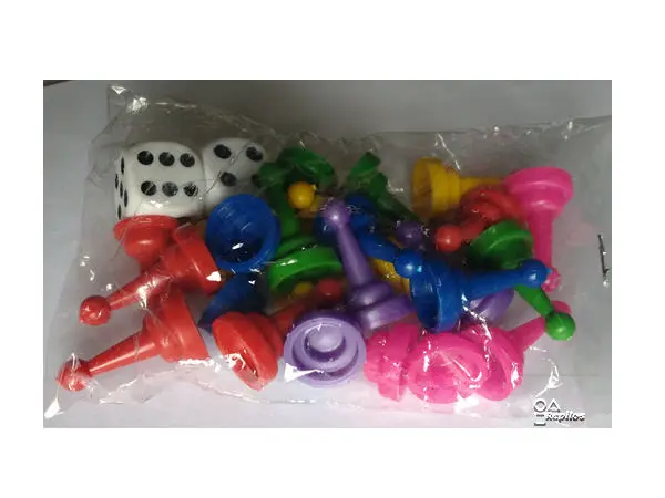 FICHAS DE PARQUES (X 4 Puestos)