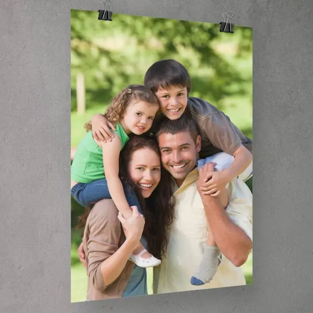 IMPRESIÓN EN PAPEL FOTOGRÁFICO ADHESIVO