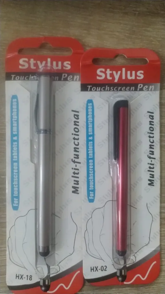 LAPICERO TACTIL MULTIFUNCIONAL STYLUS HX-18/12