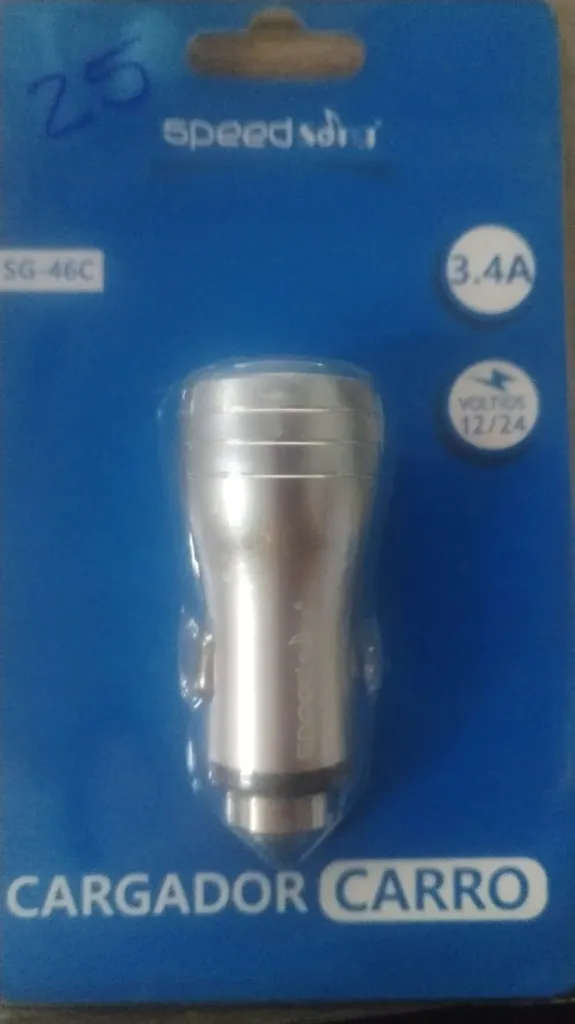 CARGADOR CARRO 12-24V SPEEDSONG - SG46C