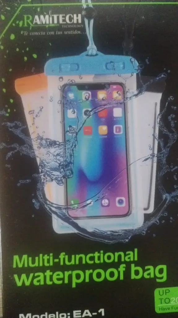 PROTECTOR PARA CELULAR EN CAJA RAMITECH EA-1