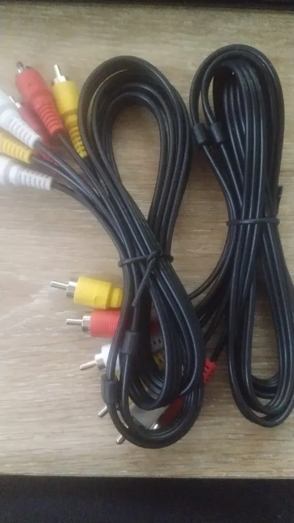 CABLE RCA 3 PUERTOS