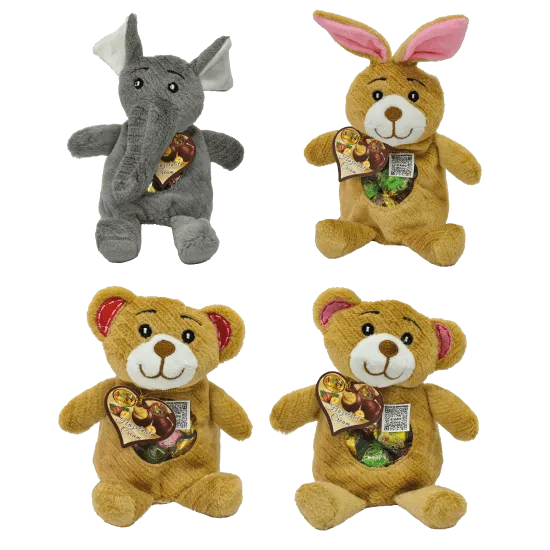 EST PELUCHE TERNURA X 75 GR / EST PELUCHE MASCOTA X 80 GR ADRO