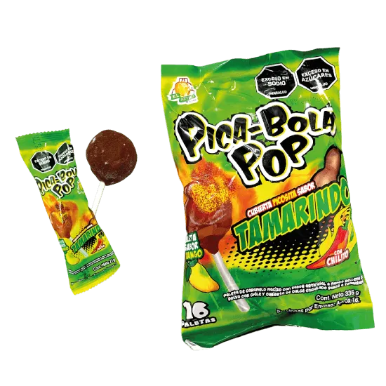 CHUPETA PICA BOLA POP X 21GR ADRO