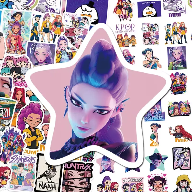 STICKER K-POP