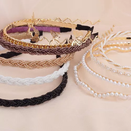 DIADEMAS DISEÑO VARIADO