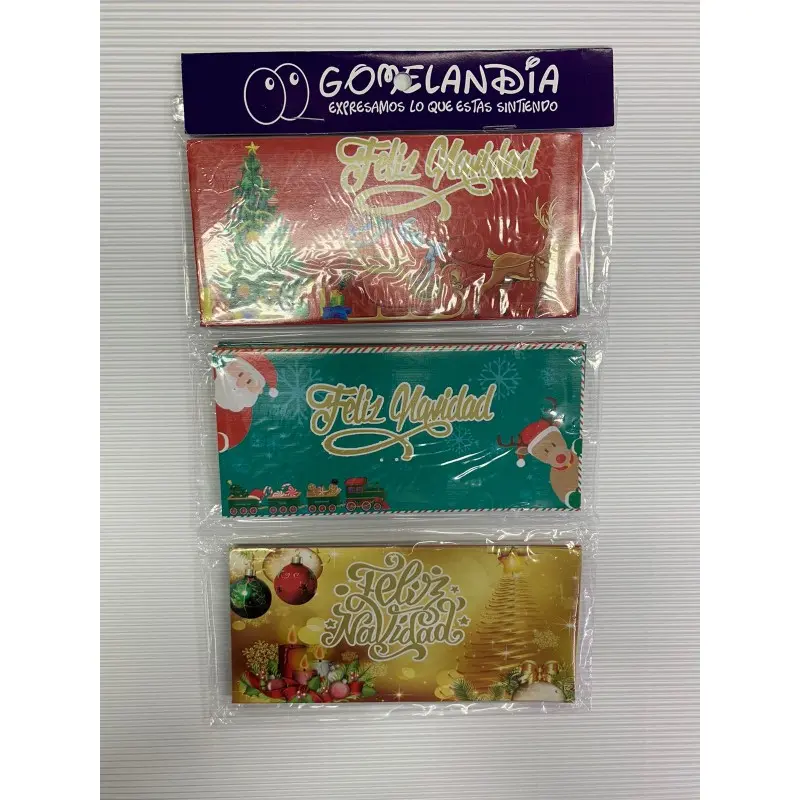 SOBRE LLUVIA DE SOBRES GOMELANDIA (MATRIMONIO)