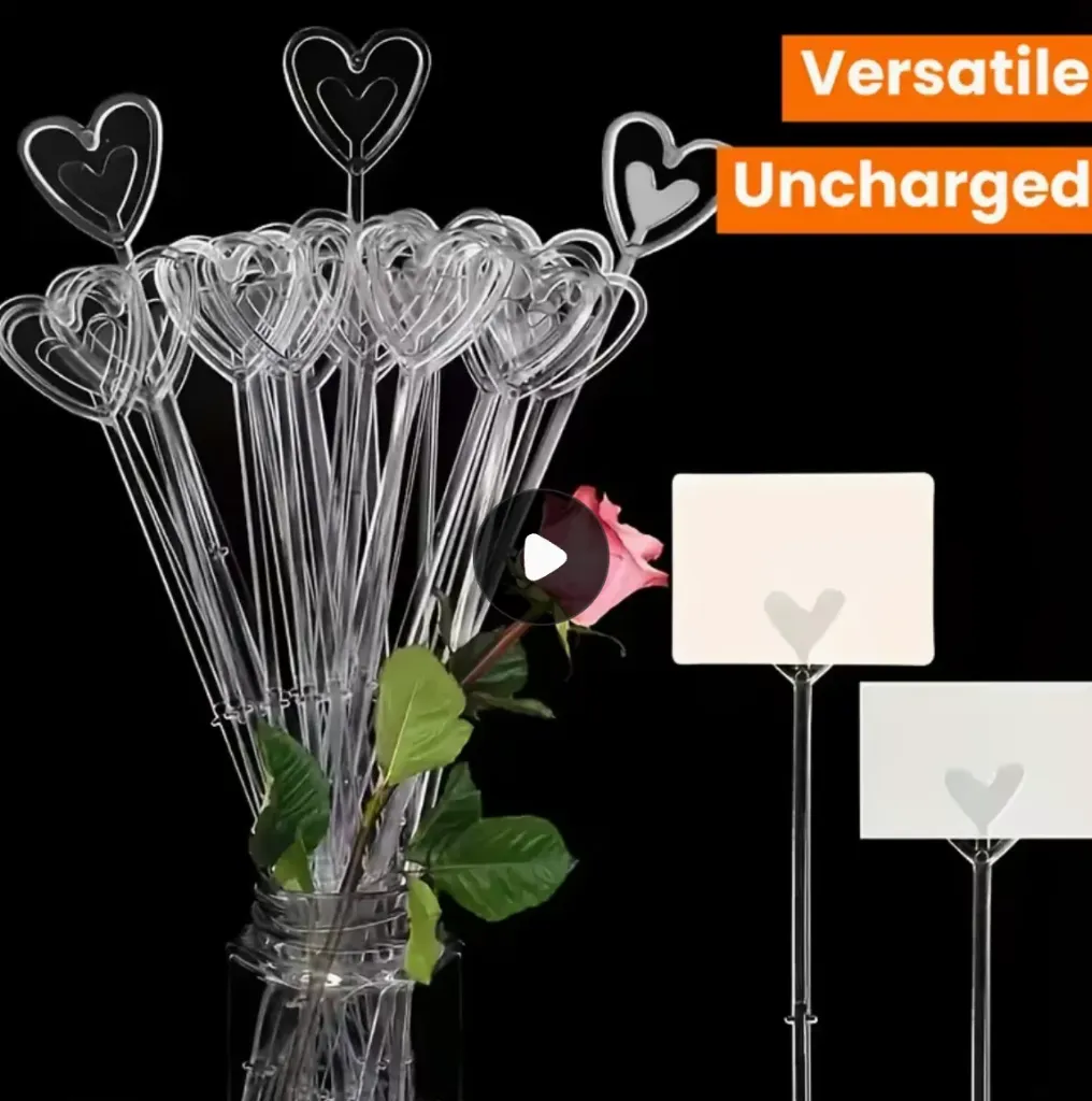 PIN PORTA TARJETA TRANSPARENTE