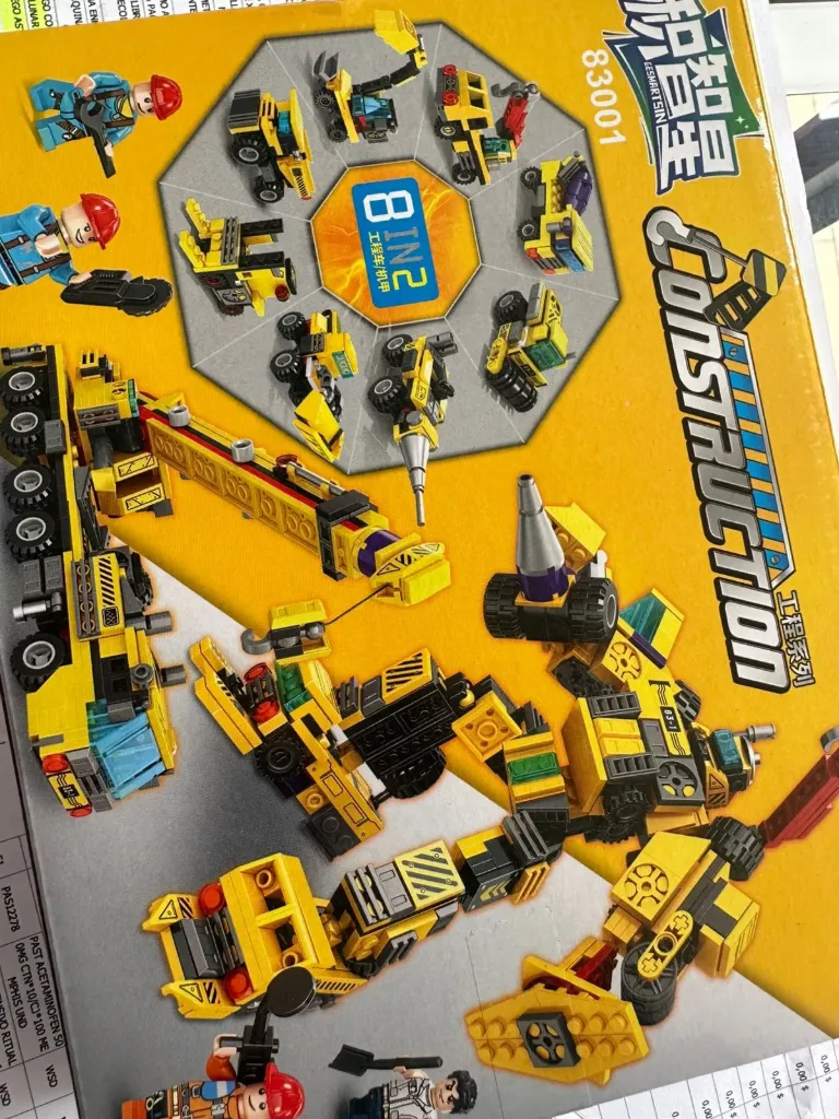 LEGO TRANSFORMER CONSTRUCCIÓN