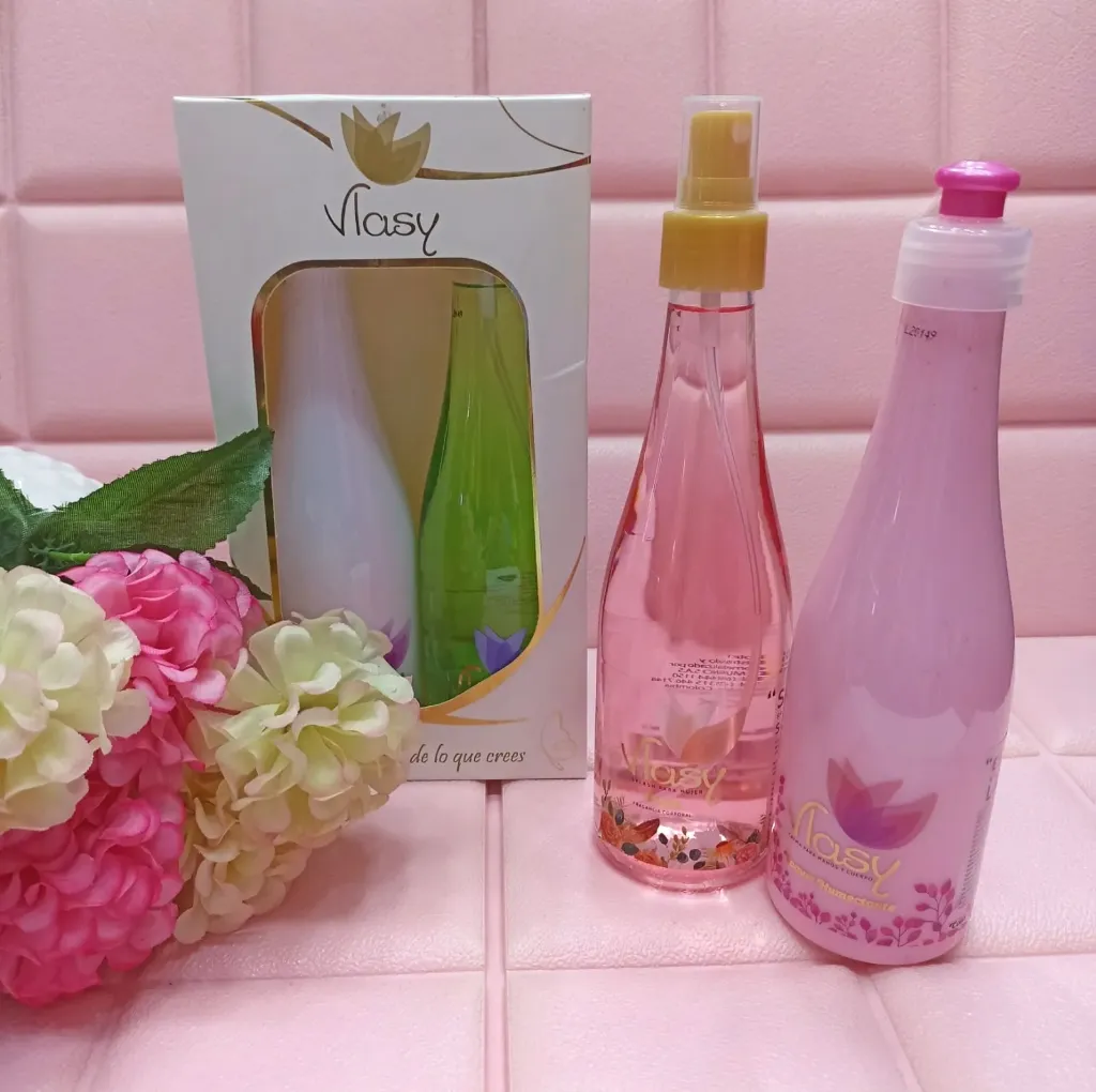 ESTUCHE VLASY CREMA 250GR + SPLASH 260ML