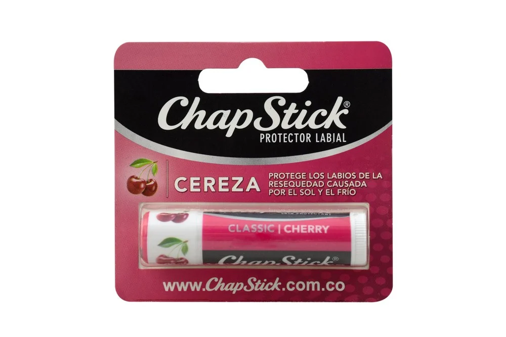 CHAPSTICK - PROTECTOR LABIAL EN BARRA