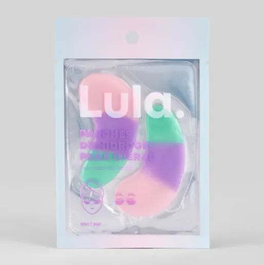 PARCHES HIDROGEL PARA OJERAS LULA - MASCARILLA