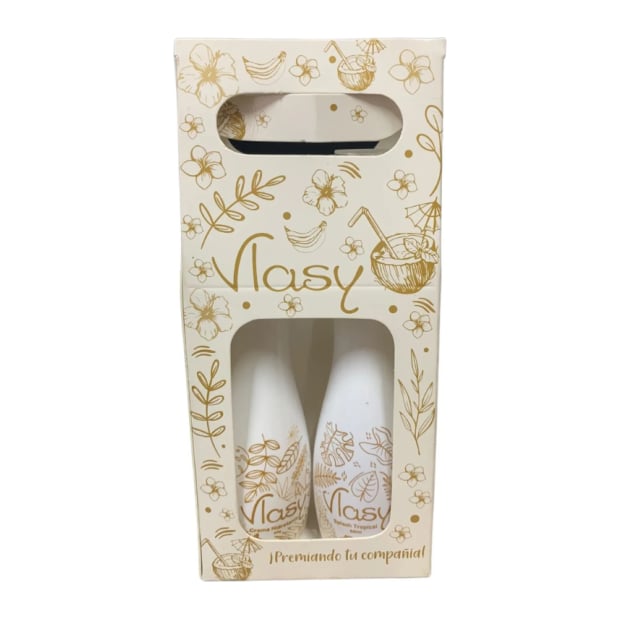 ESTUCHE VLASY CREMA + SPLASH 60ML PEQUENO