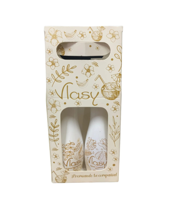 ESTUCHE VLASY CREMA + SPLASH 60ML PEQUENO