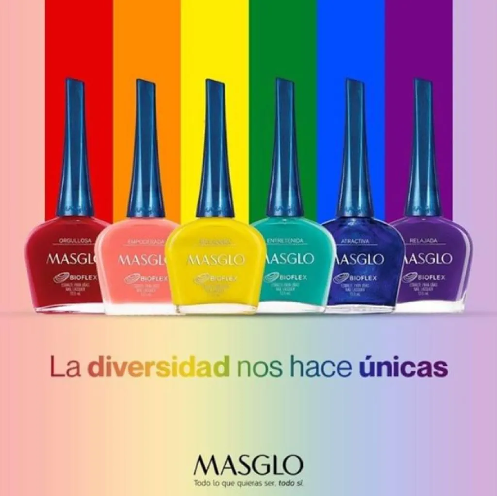 ESMALTE MASGLO TONOS SURTIDOS