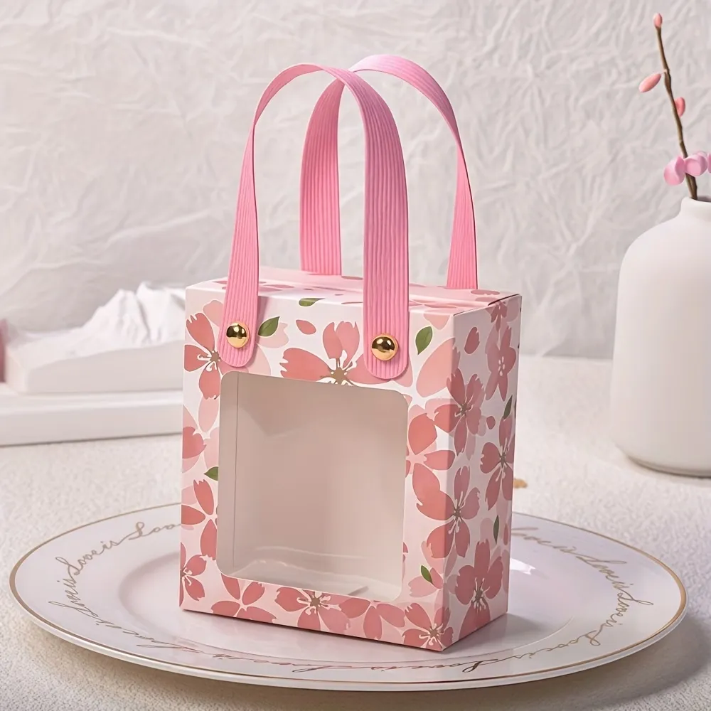 CAJA REGALO PREMIUM ESTAMPADA