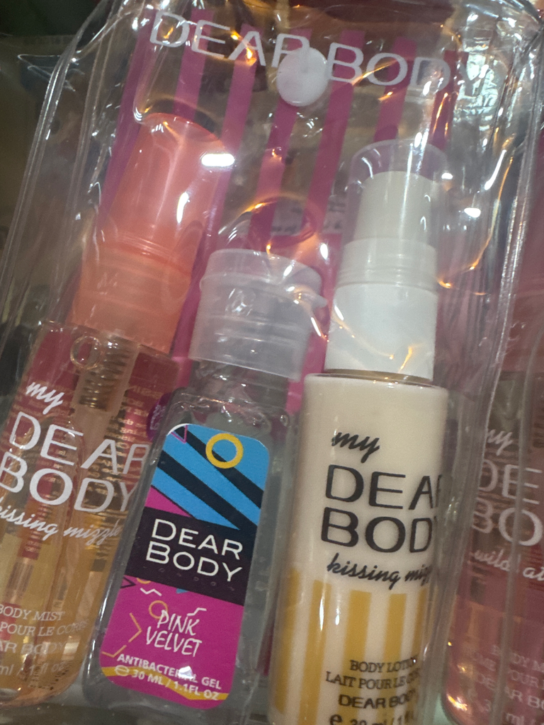 KIT DEAR BODY 30 ML x 3