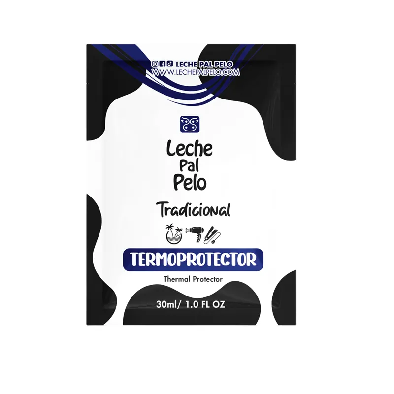 LECHE PAL PELO TRATAMIENTO CON TERMOPROTECTOR