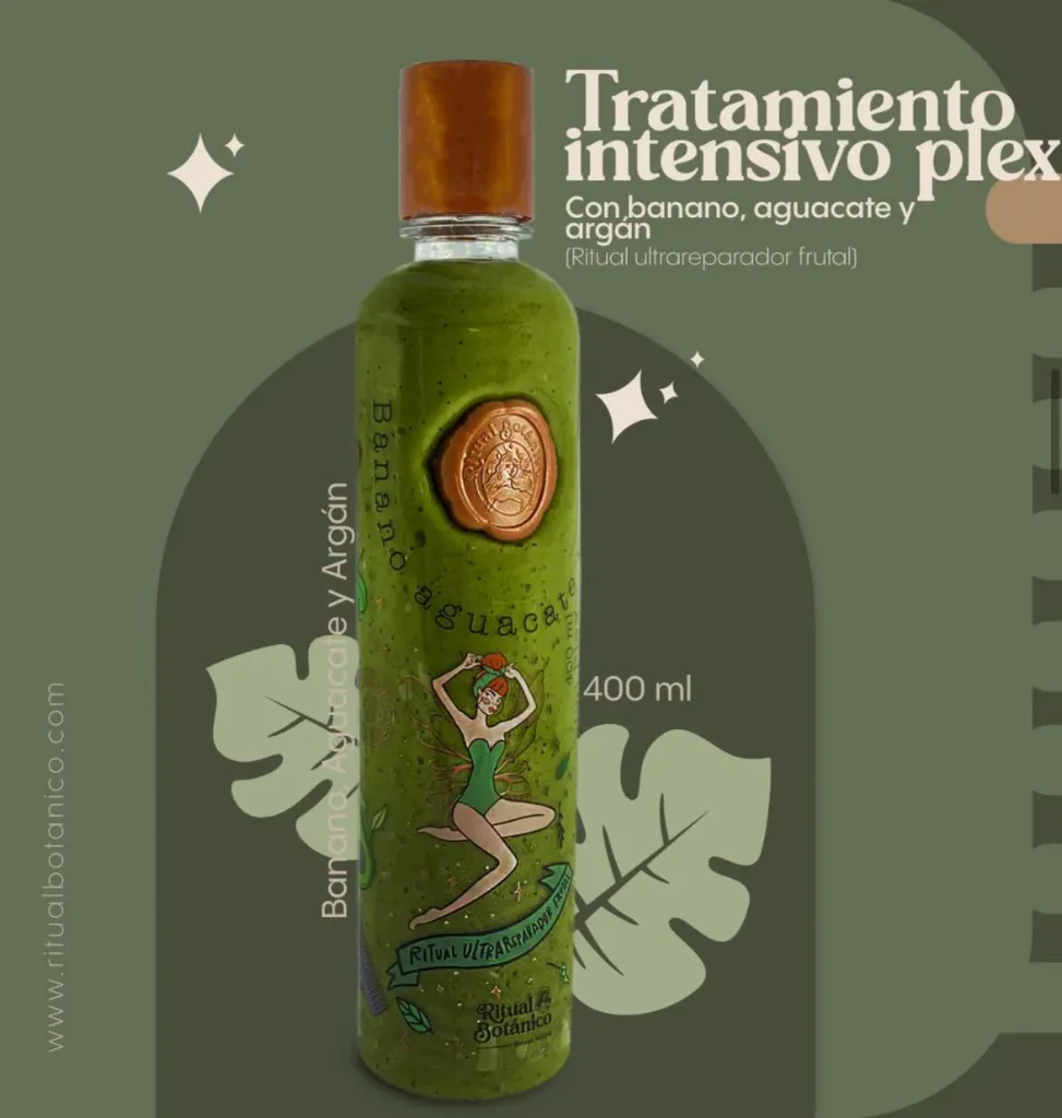 RITUAL BOTANICO TRATAMIENTO INTENSIVO AGUACATE