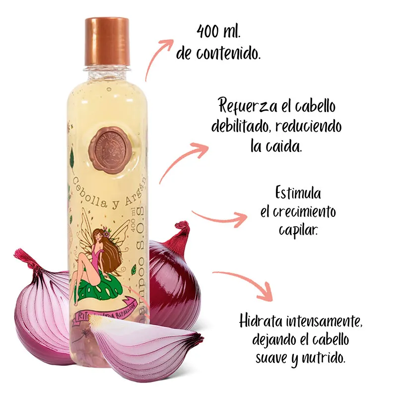 RITUAL BOTANICO SHAMPOO CEBOLLA Y ARGAN