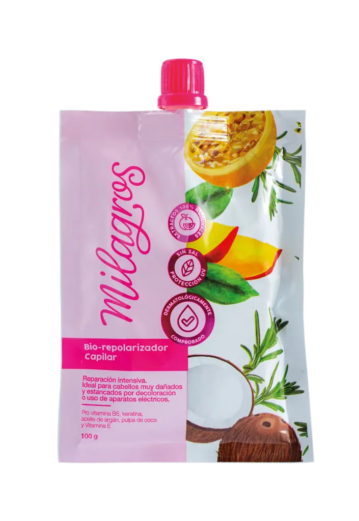 TRATAMIENTO MILAGROS EN SOBRE/SACHET DOYPACK (FRUTAS)