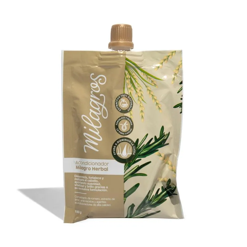 ACONDICIONADOR MILAGROS EN SOBRE/SACHET DOYPACK