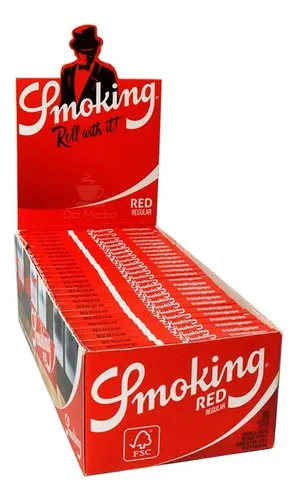 PAPEL ROJO CHINO - CUEROS