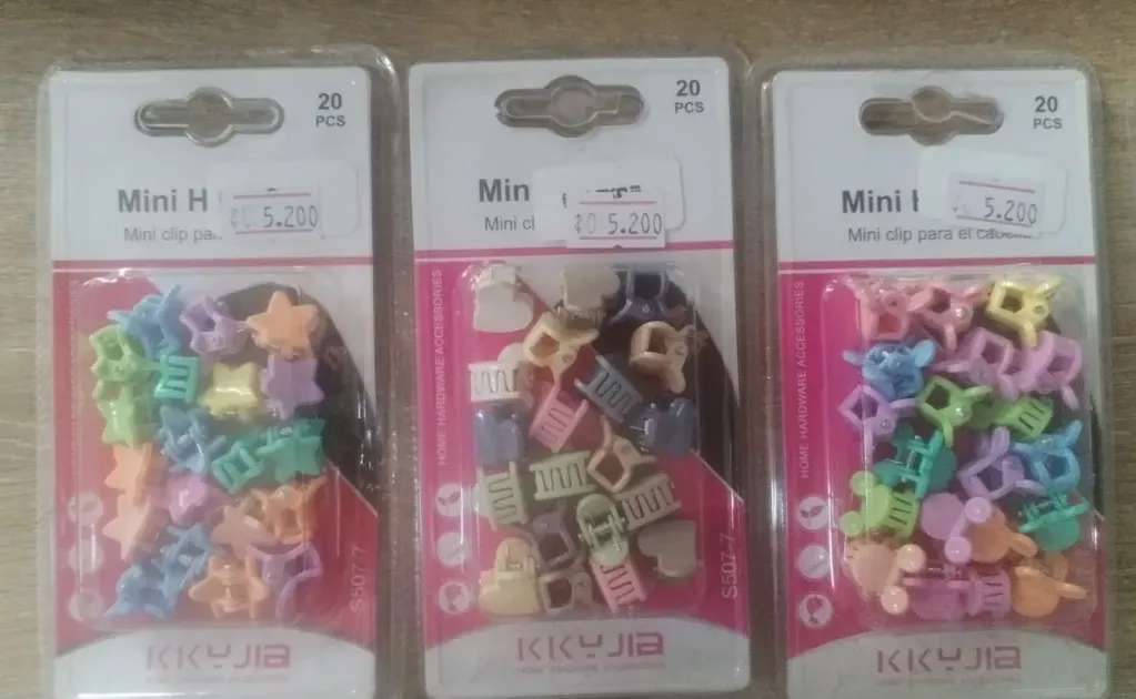 SET PINZAS EN CAJITA