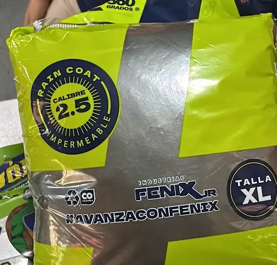 CARPA IMPERMEABLE PARA LLUVIA ADVENTURE CALIBRE 2.5