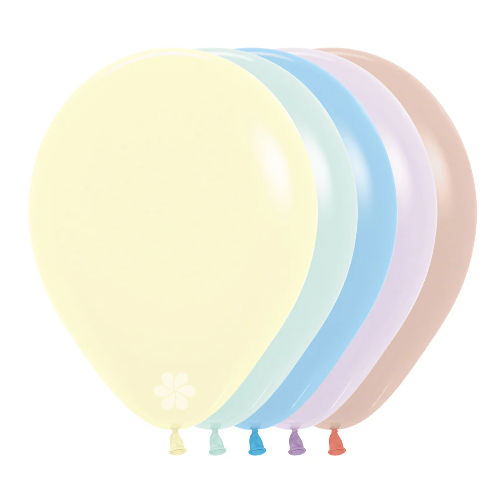 PASTEL MATE R12 SEMPERTEX GLOBO PQTE 12 UND