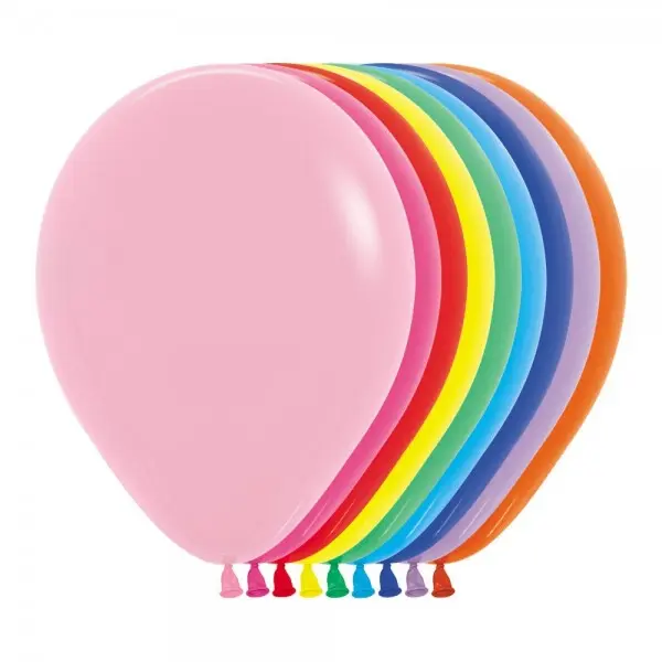 GLOBO BOMBA R12  X UNIDAD ECONOMICA (NEGRO)