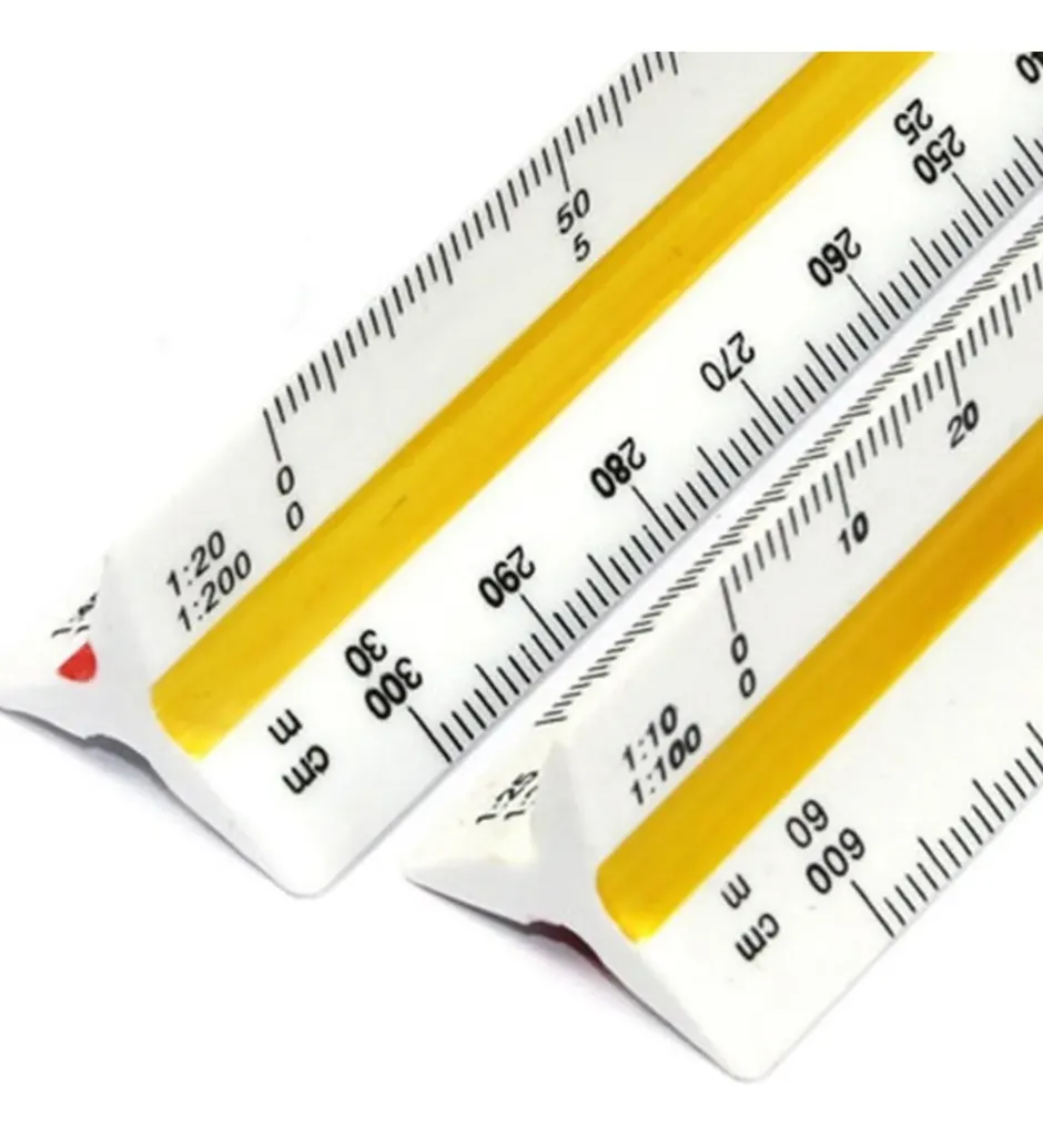 ESCALIMETRO PLASTICO SENCILLO