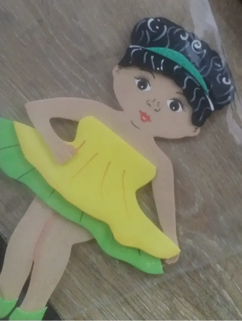 FIGURAS FOAMY PEQUEÑA NIÑO-NIÑA-ANIMAL