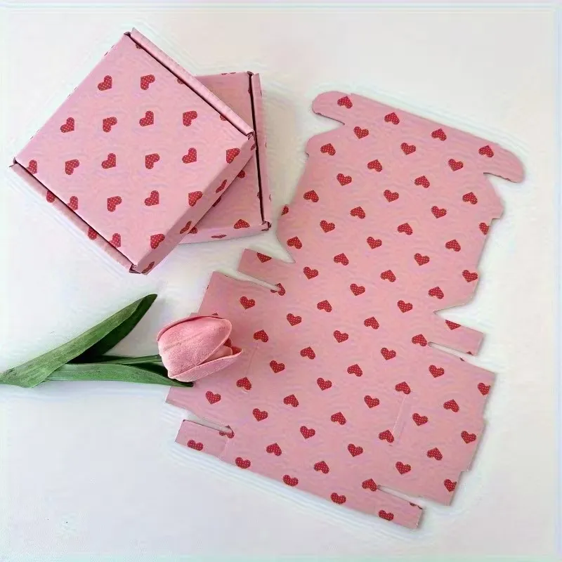 CAJA REGALO CORAZONES