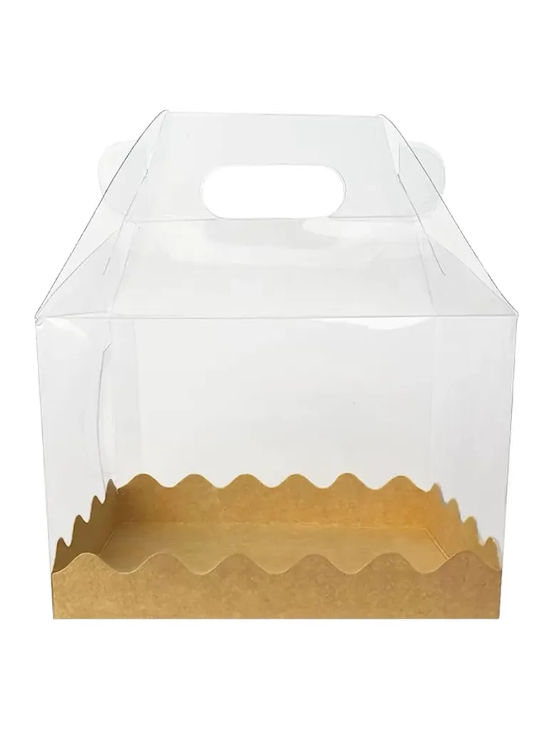 CAJA LONCHERA CRISTAL PEQUEÑA 10X16