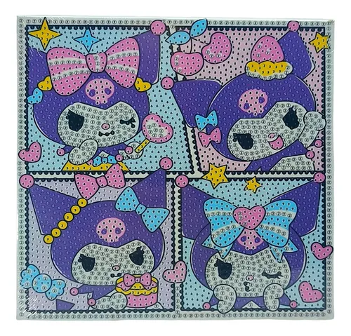 TABLA DIAMANTES - DIAMOND (kuromi)