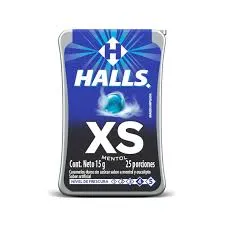 HALLS XS