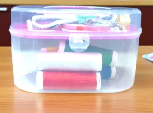 SET COSTURERO CON ACCESORIOS MINI - AGUJA - HILO