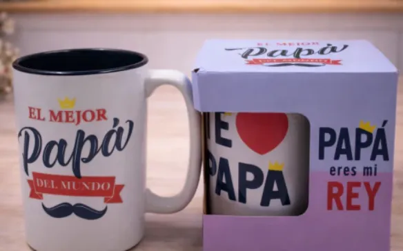 POCILLO BRILLANTE DIA DEL PADRE