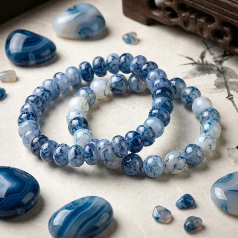 PULSERA AZUL X 2