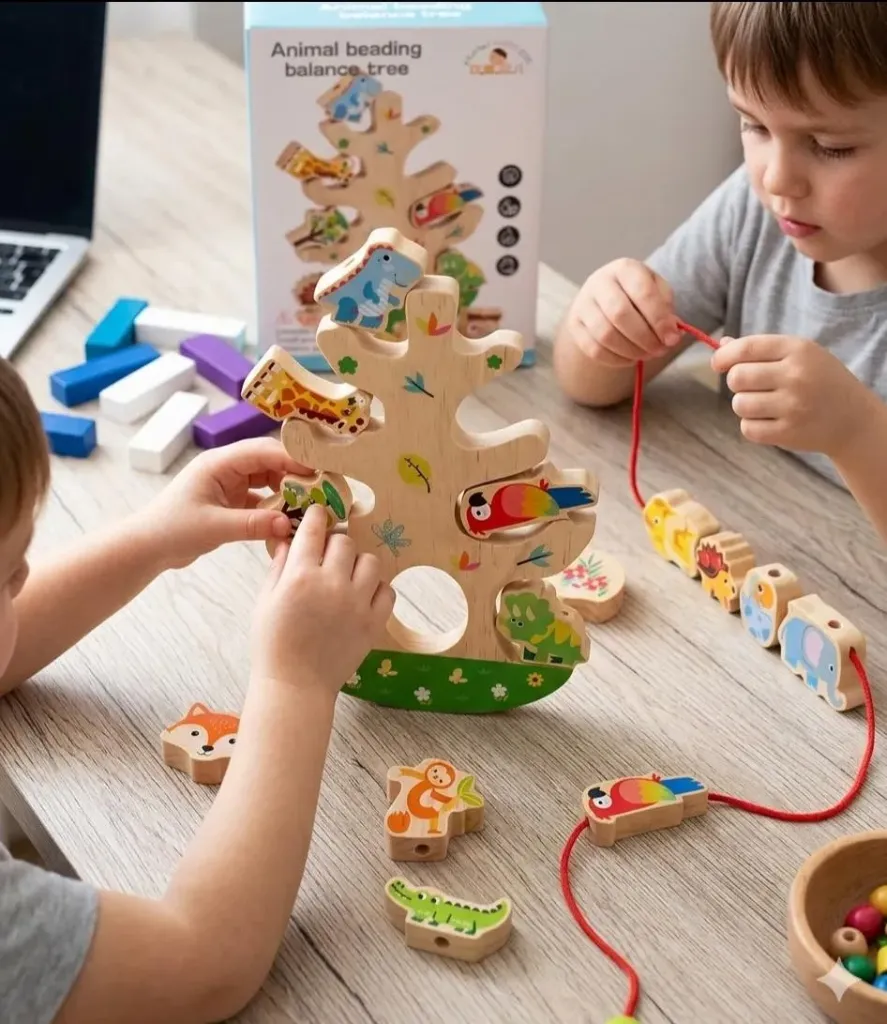 JUEGO DIDÁCTICO ÁRBOL ANIMAL BALANCEADO