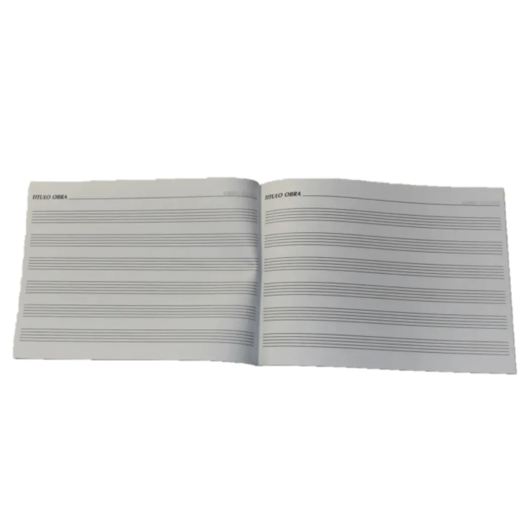 CUADERNO MUSICA SENCILLO