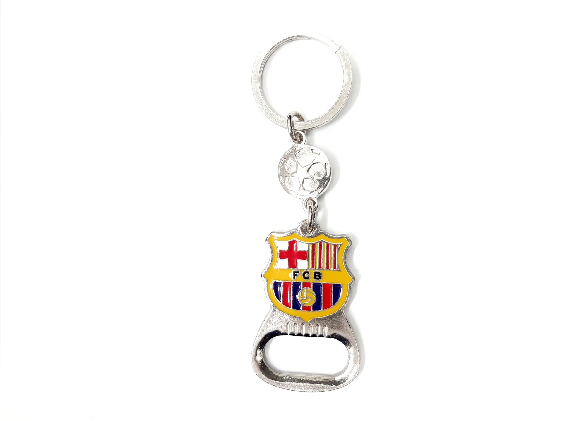LLAVERO CON DESTAPADOR FIGURAS FUTBOL