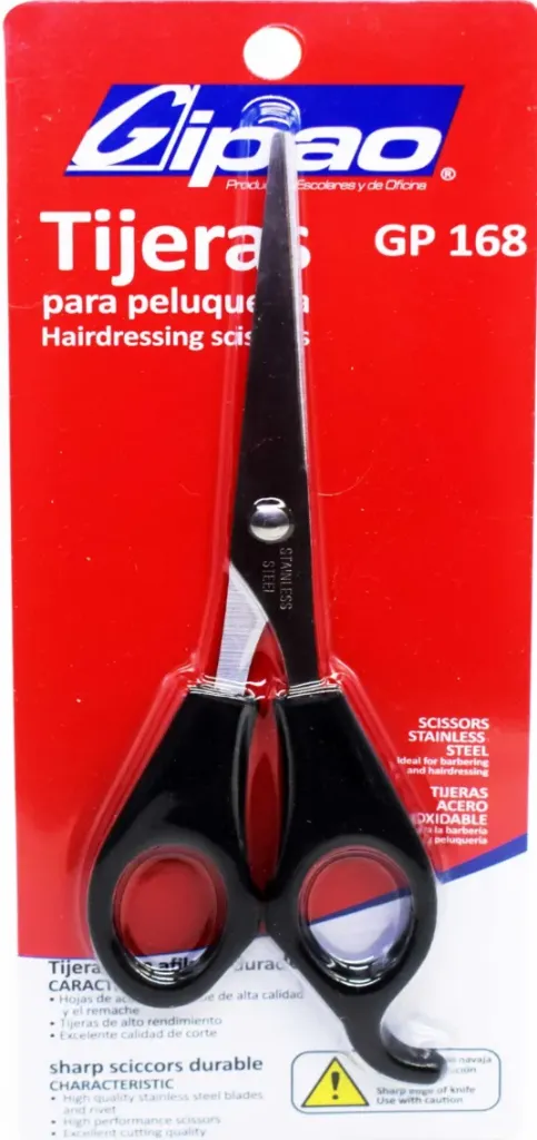 TIJERA GIPAO PELUQUERÍA GP-168 GRANDE