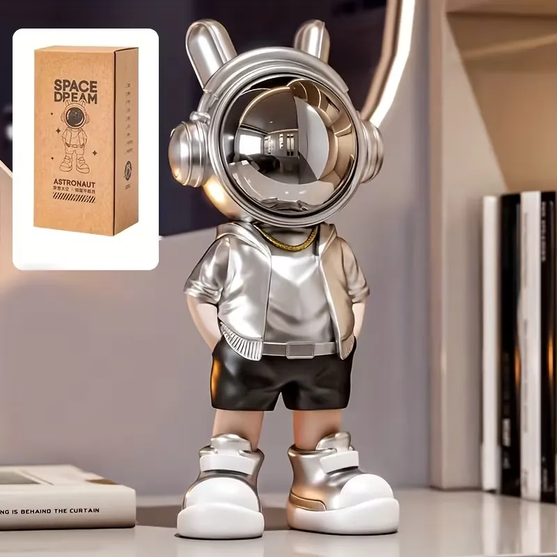 ASTRONAUTA ESCULTURA