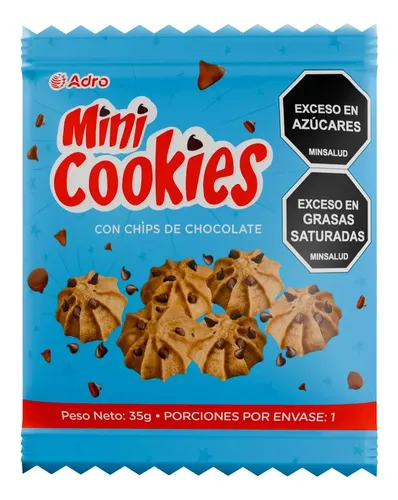 GALLETA MINI COOKIES CHOCOLATE