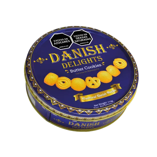 GALLETA DANESA X 114 GR LINEA